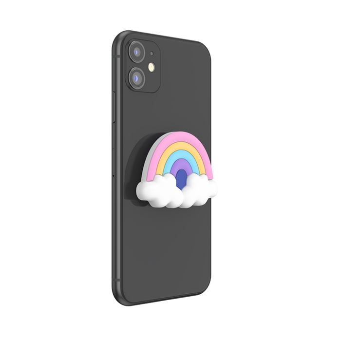 ป๊อปกริปขนฟูสีรุ้ง , PopSockets