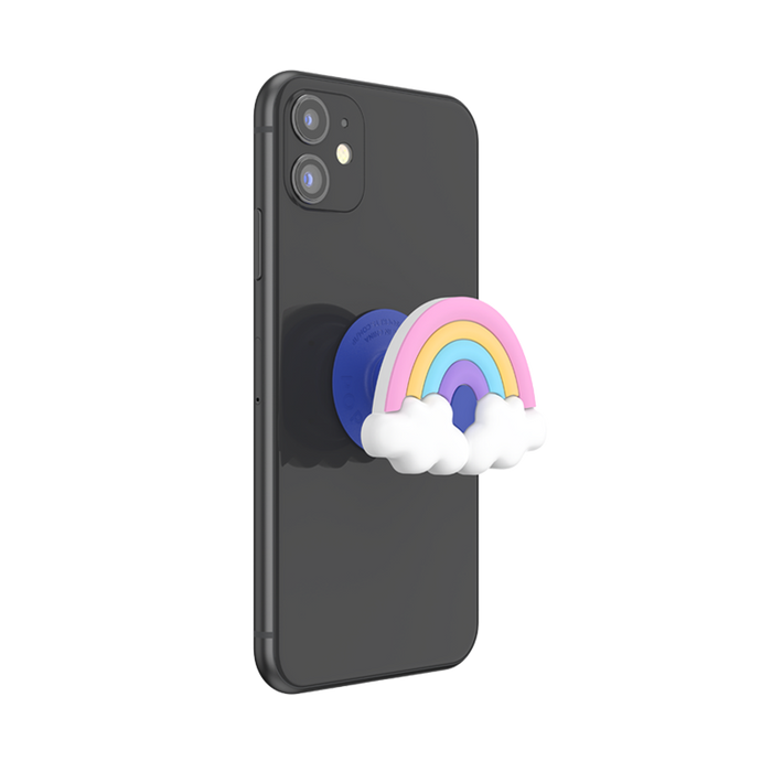 Rainbow Fluff PopGrip, PopSockets