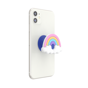 Rainbow Fluff PopGrip, PopSockets