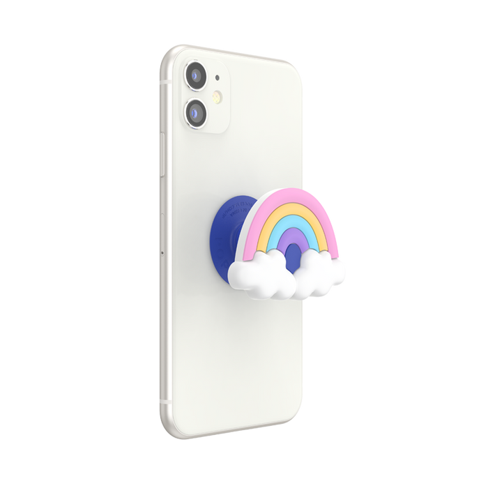 Rainbow Fluff PopGrip, PopSockets