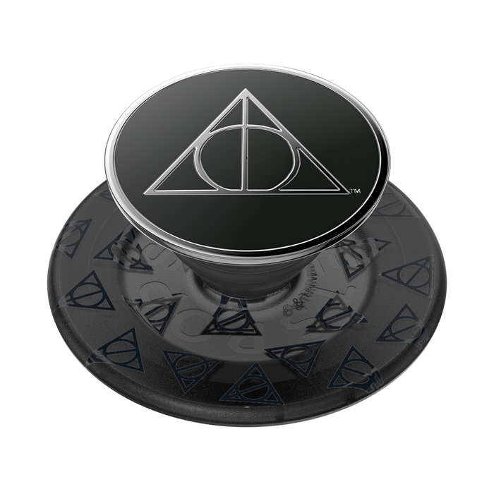 Polished Enamel Deathly Hallows PopGrip, PopSockets