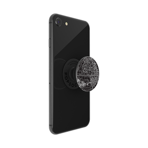 Aluminum Death Star PopGrip, PopSockets