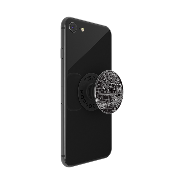 Aluminum Death Star PopGrip, PopSockets