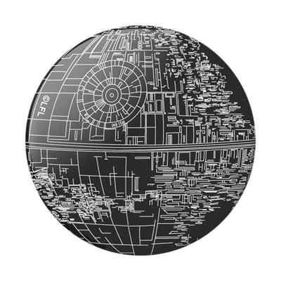 Aluminum Death Star PopGrip