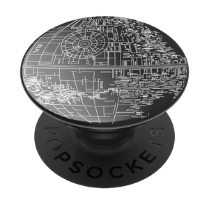 Aluminum Death Star PopGrip, PopSockets