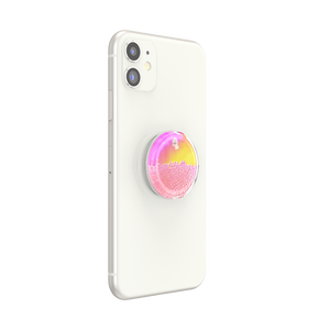 ฟองน้ำสีชมพู Tidepool PopGrip, PopSockets